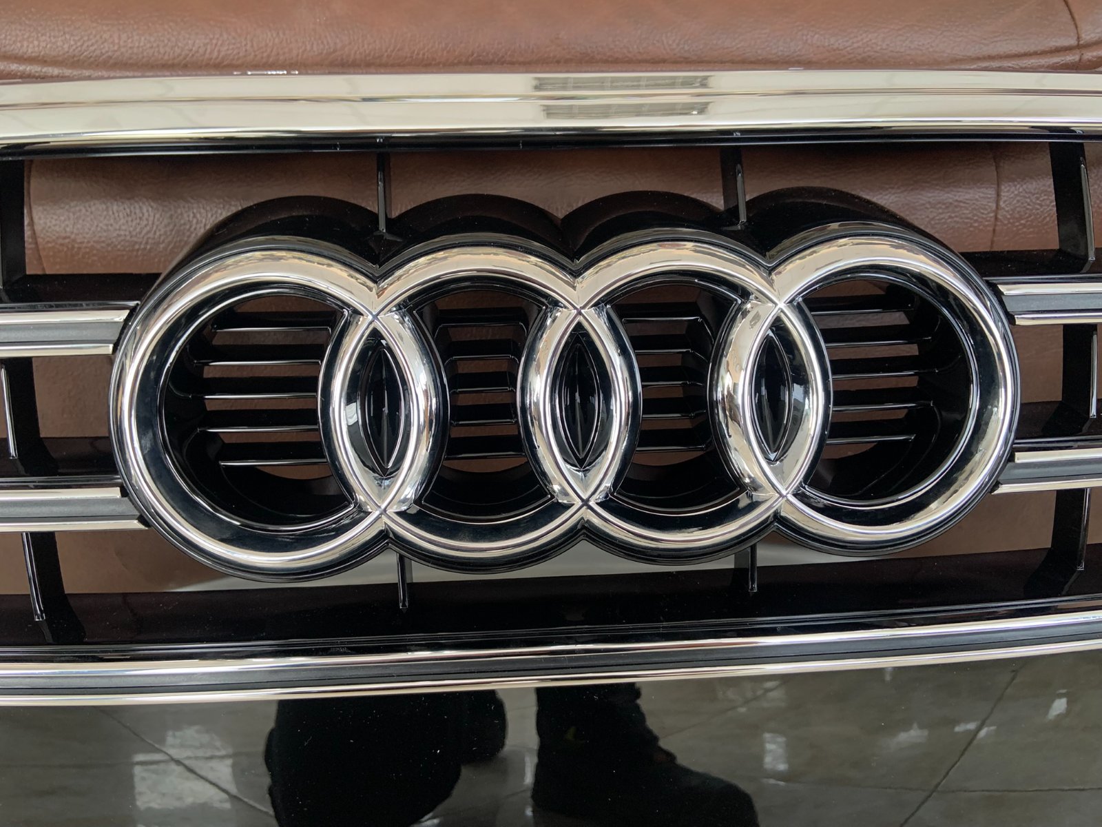 Audi A5 S5 B8.5 Centrinės grotelės