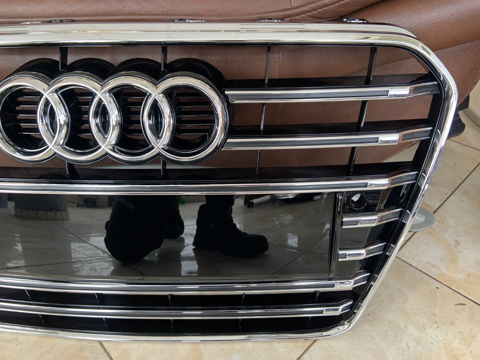 Audi A5 S5 B8.5 Centrinės grotelės