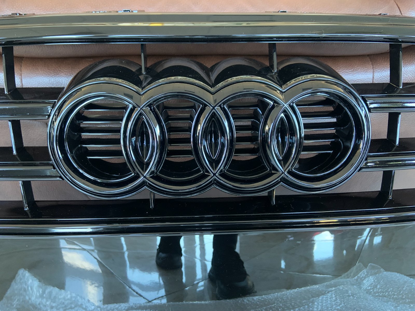 Audi A5 S5 B8.5 Centrinės grotelės