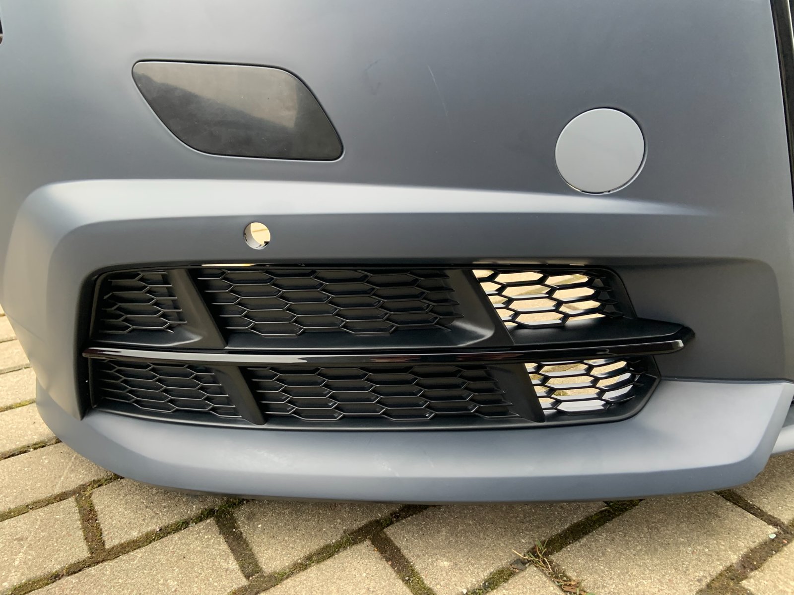 Audi A6 C7.5 pilnas competition priekinis bamperis