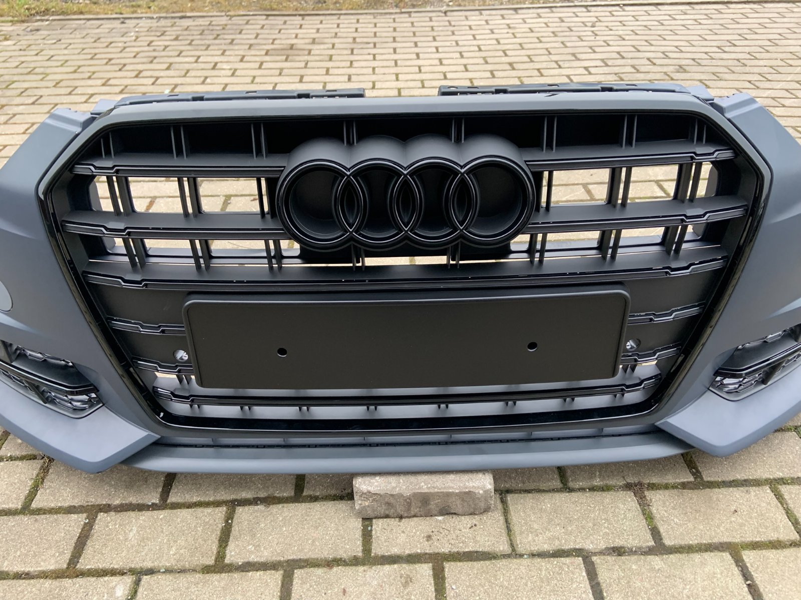 Audi A6 C7.5 pilnas competition priekinis bamperis