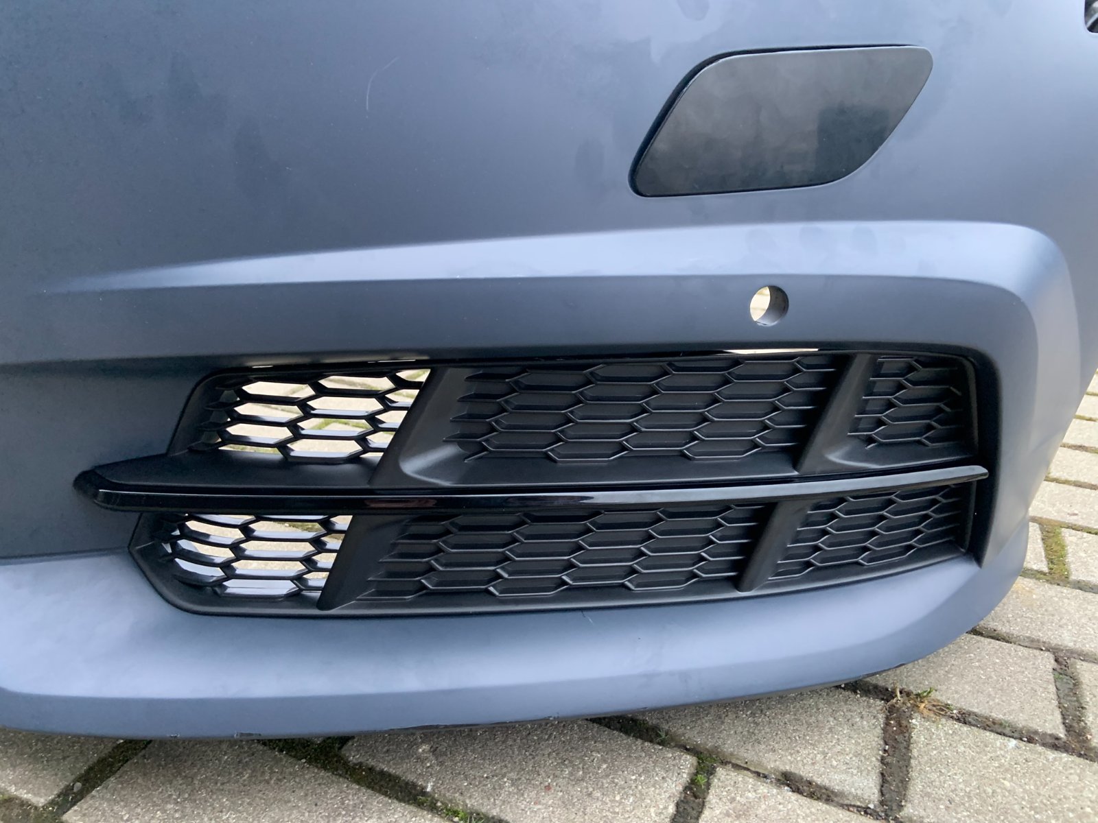Audi A6 C7.5 pilnas competition priekinis bamperis