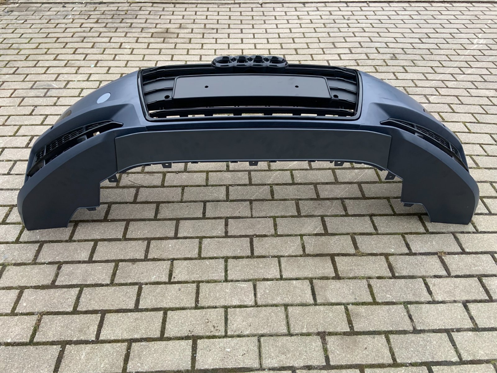 Audi A6 C7.5 pilnas competition priekinis bamperis