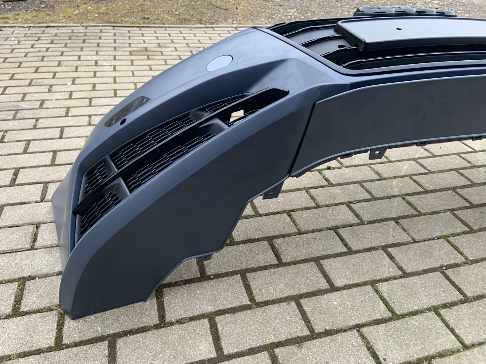 Audi A6 C7.5 pilnas competition priekinis bamperis