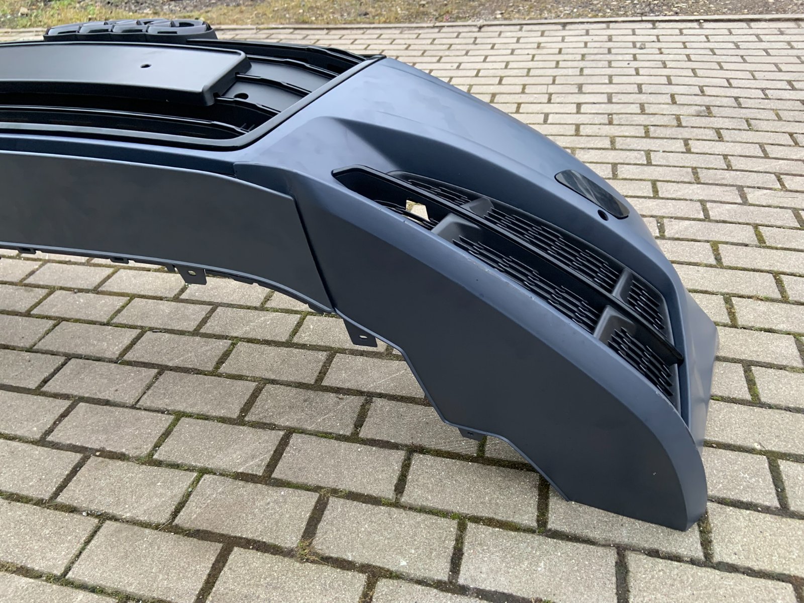 Audi A6 C7.5 pilnas competition priekinis bamperis