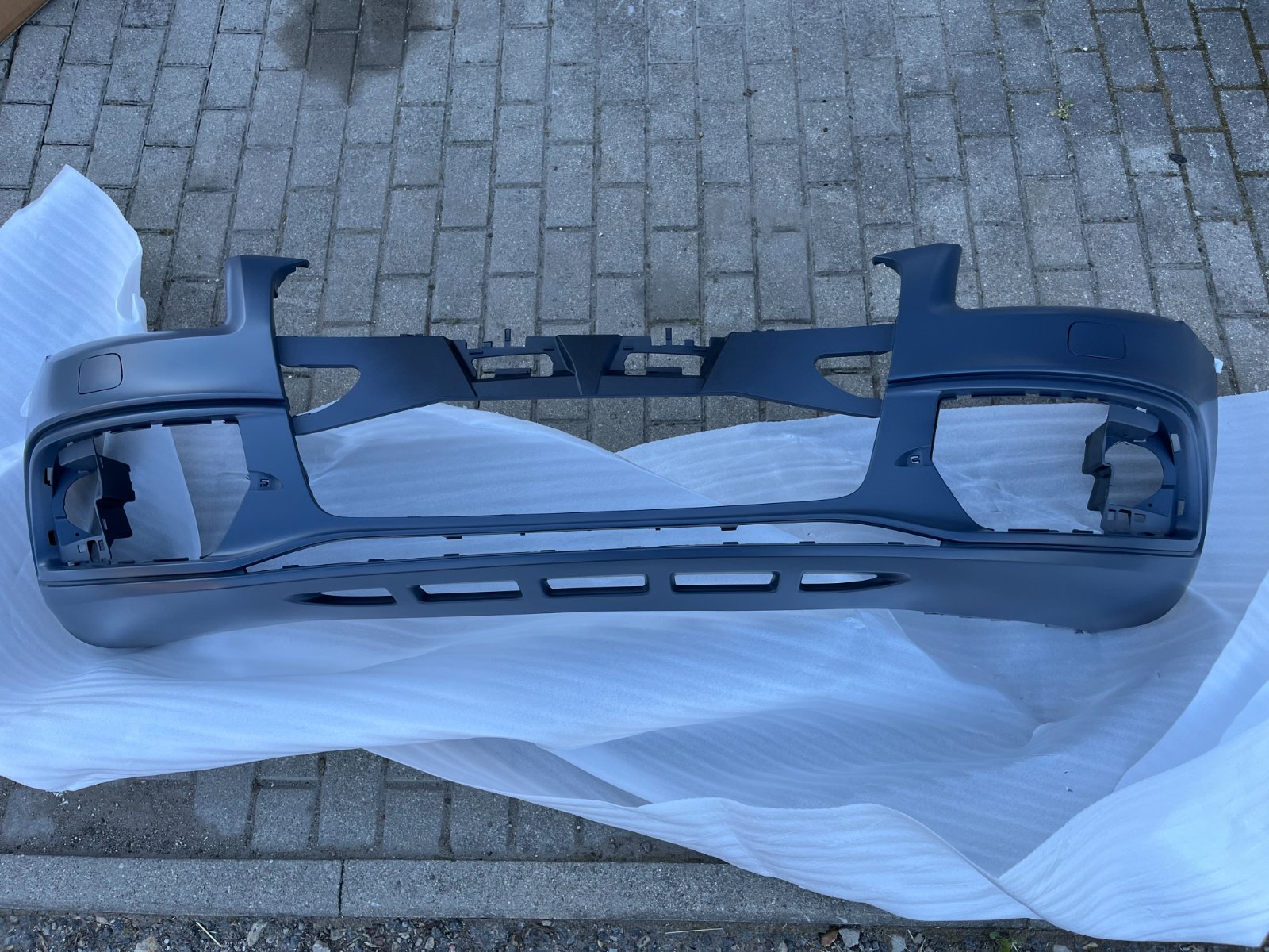 Priekinis bamperis S-line