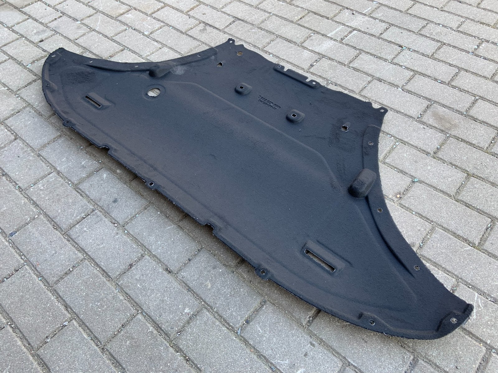 Variklio dugno apsauga
