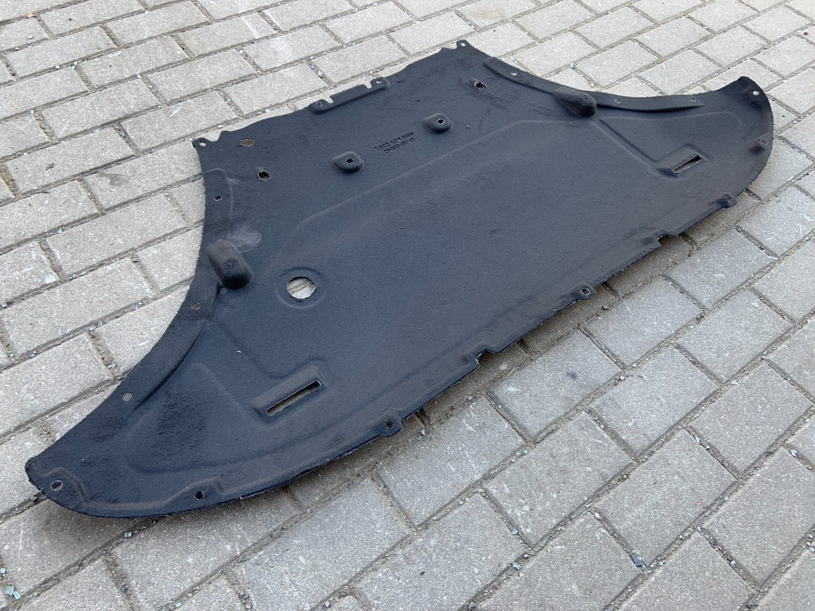 Variklio dugno apsauga